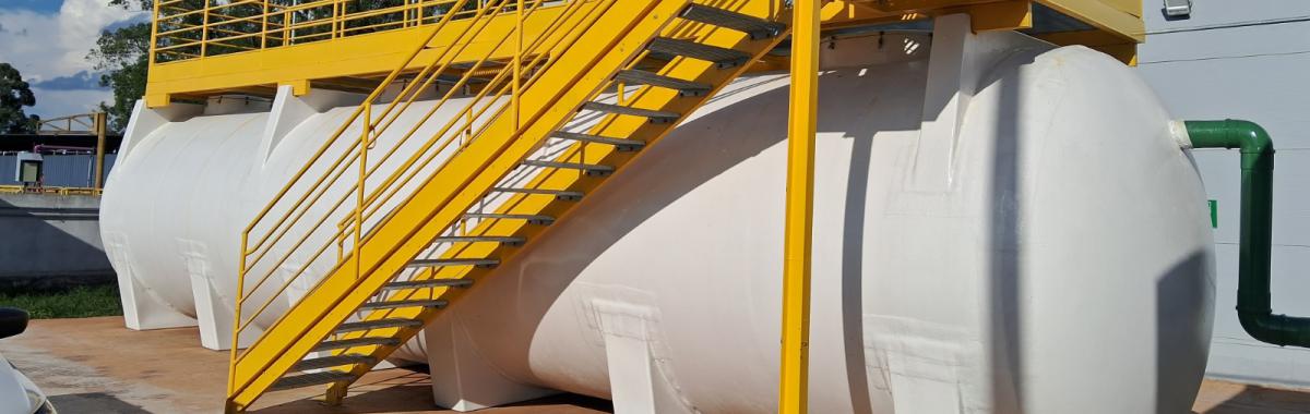 Estação Compacta de Tratamento de Efluentes Industriais Estação Compacta de Tratamento de Efluentes Industriais