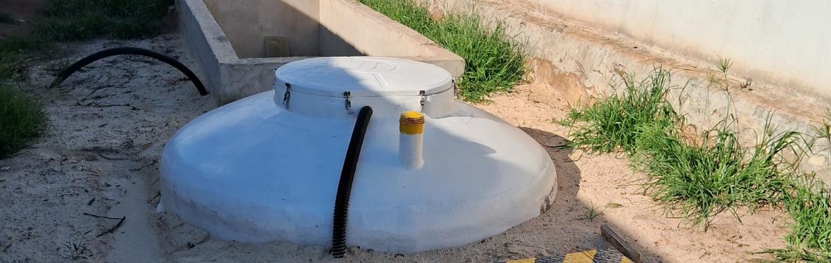 Estação Compacta de Tratamento de Efluentes Sanitários Estação Compacta de Tratamento de Efluentes Sanitários