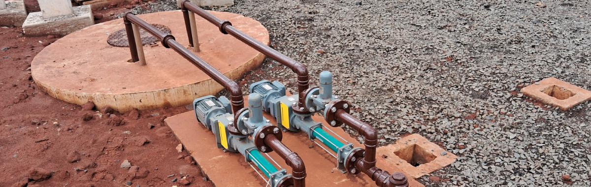 Estação de Tratamento de Água Compacta