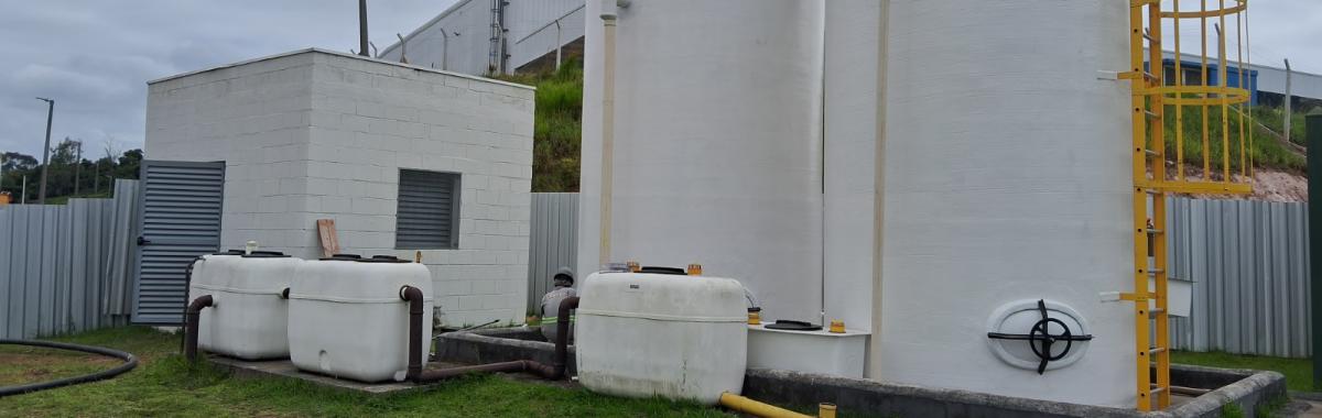 Estação De Tratamento de Efluentes Industriais Compacta Estação De Tratamento de Efluentes Industriais Compacta