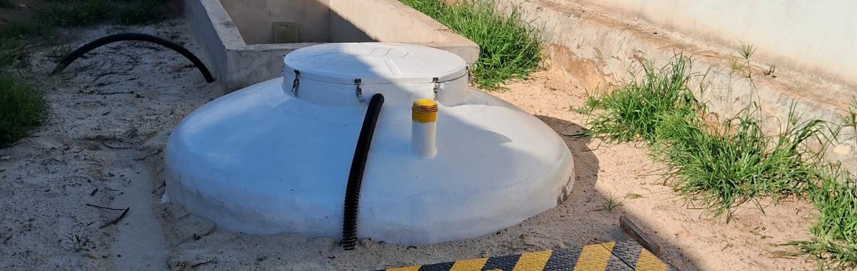 Serviço de Reforma de Estação de Tratamento de Esgoto