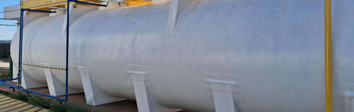 Sistema de Tratamento de Esgoto Industrial