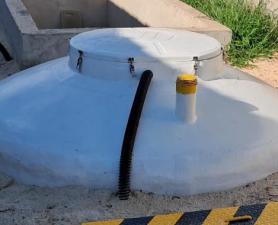 Estação Compacta de Esgoto