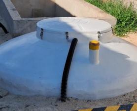 Estação Compacta Para Tratamento de Esgoto