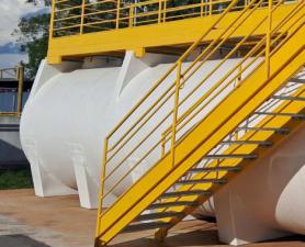 Estação Compacta de Tratamento de Efluentes Industriais