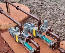 Estação de Tratamento de Água Compacta