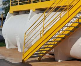 Manutenção em Estação de Tratamento de Água