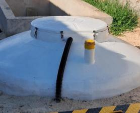 Reparo de Estação de Tratamento de Esgoto