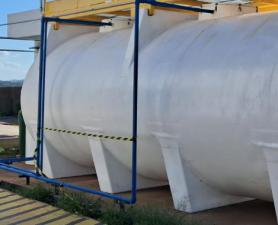 Sistema de Tratamento de Esgoto Industrial